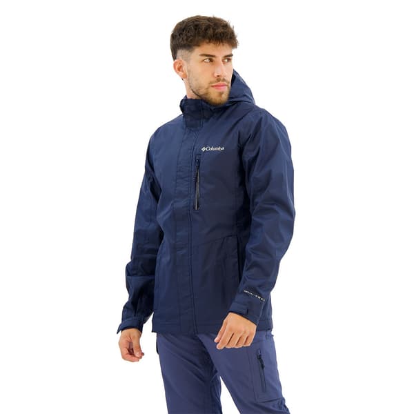 Columbia Pouring Adventure™ Iii Jacka Blå S Man