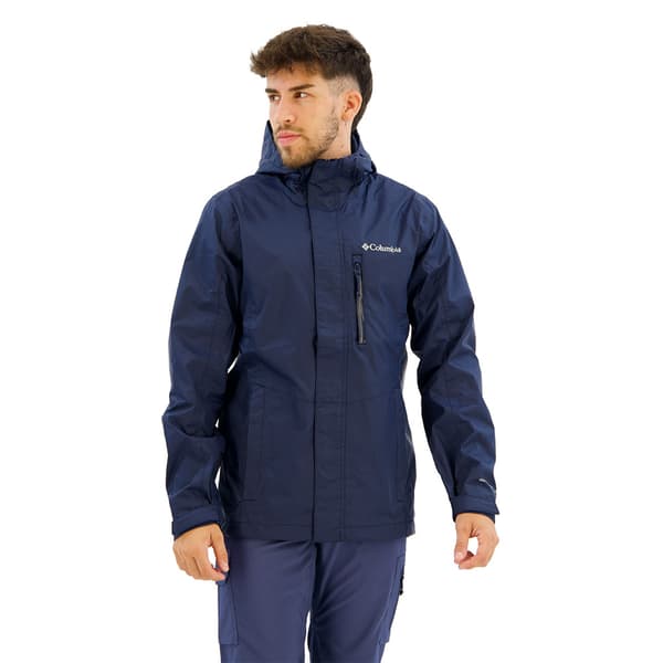 Columbia Pouring Adventure™ Iii Jacka Blå S Man