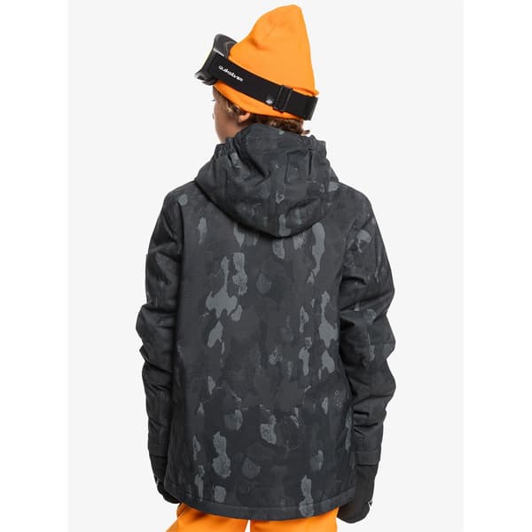 Quiksilver Mission Jakke Grå 14 Years Dreng