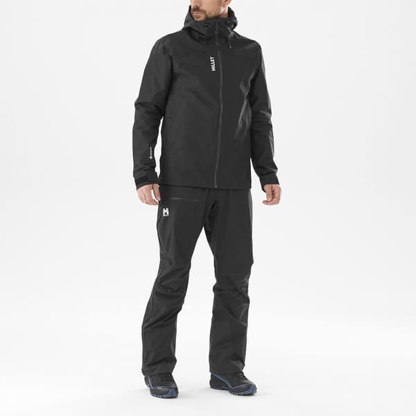 Millet Seneca Goretex 2l Fleece Sort M Mand