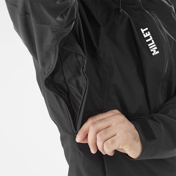 Millet Seneca Goretex 2l Fleece Sort M Mand