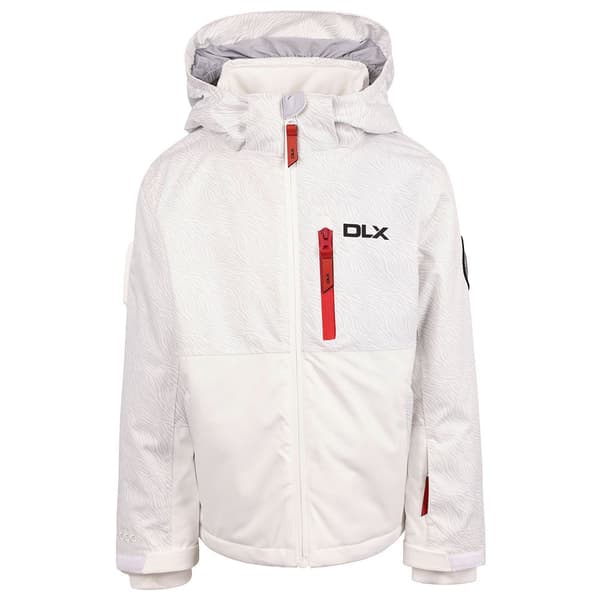 Dlx Keeya Jacka Vit 11-12 Years Pojke