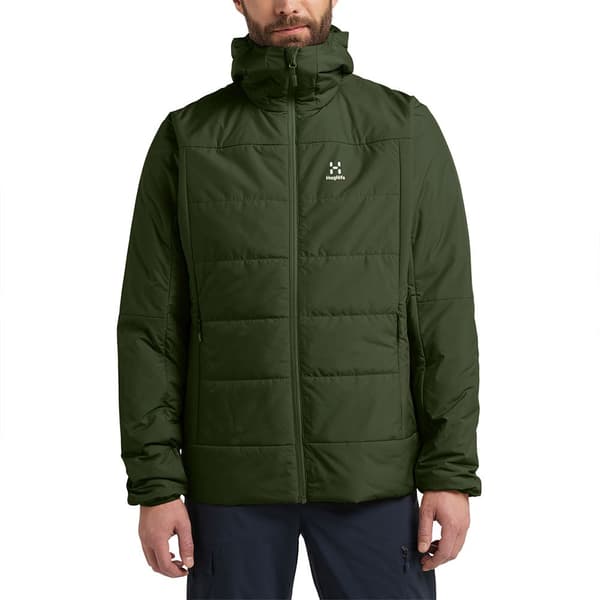 Haglofs Mimic Silver Jacka Grönt XL Man