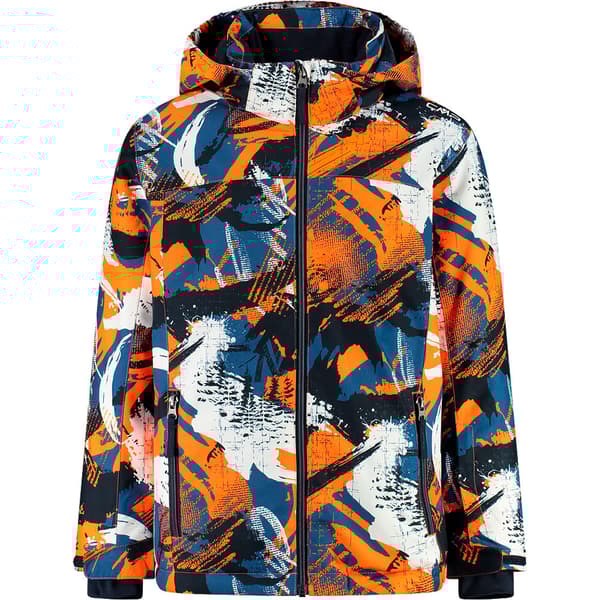 Cmp Snaps Hood 39w1924 Jakke Flerfarvet 6 Years Dreng