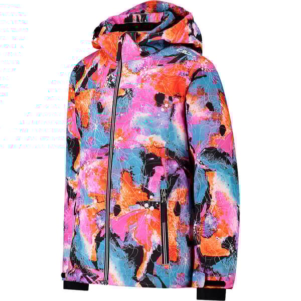 Cmp Snaps Hood 39w2085 Jakke Flerfarvet 4 Years Dreng
