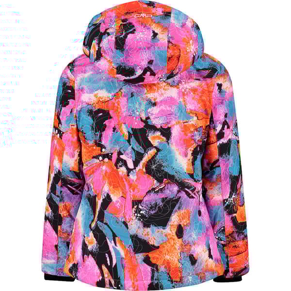 Cmp Snaps Hood 39w2085 Jakke Flerfarvet 4 Years Dreng
