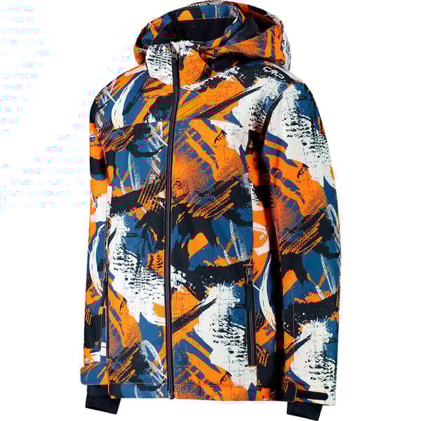 Cmp Snaps Hood 39w1924 Jacka Flerfärgad 4 Years Pojke