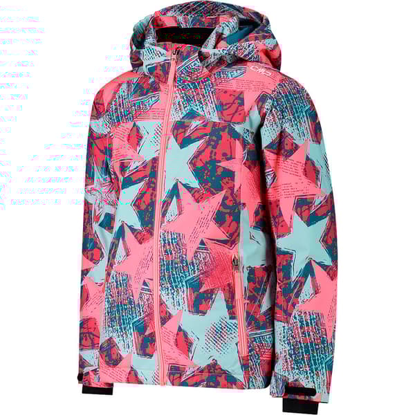 Cmp Snaps Hood 39w2085 Jakke Rosa 4 Years Dreng