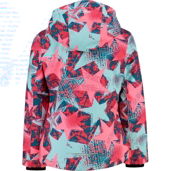 Cmp Snaps Hood 39w2085 Jakke Rosa 4 Years Dreng