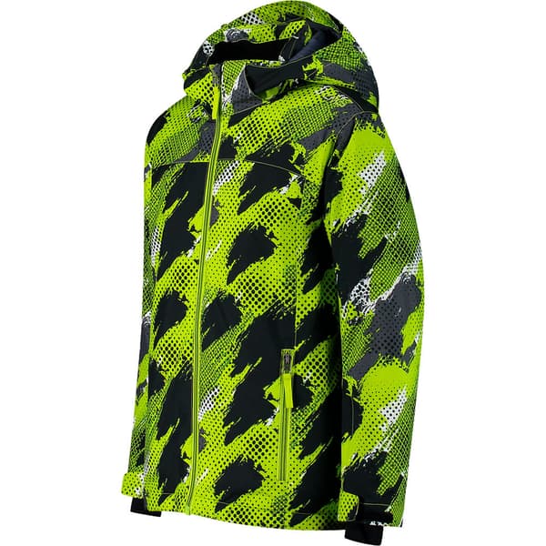 Cmp Snaps Hood 39w1924 Jakke Grøn 5 Years Dreng