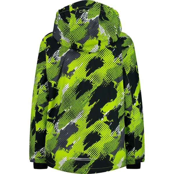 Cmp Snaps Hood 39w1924 Jakke Grøn 5 Years Dreng
