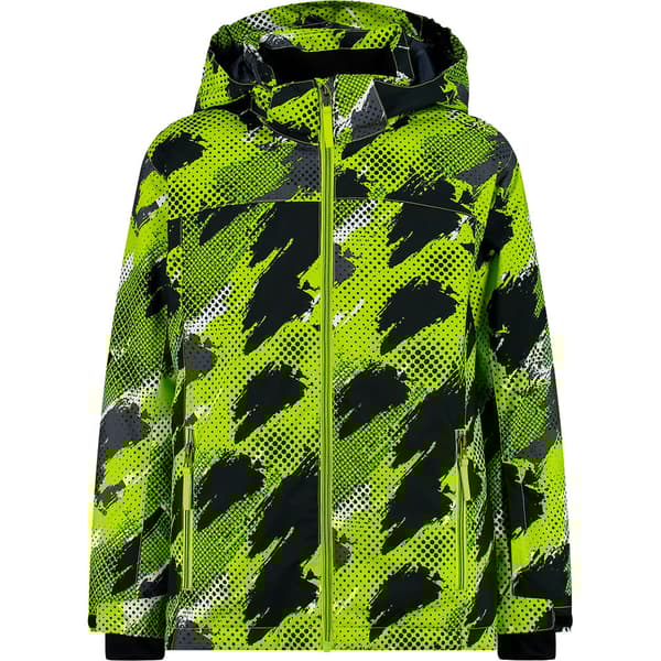 Cmp Snaps Hood 39w1924 Jakke Grøn 5 Years Dreng