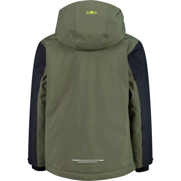 Cmp Snaps Hood 39w1924 Jakke Grøn 4 Years Dreng