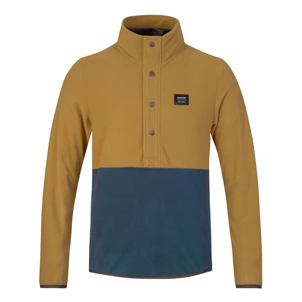 Hannah Mint Fleece Brun L Mand