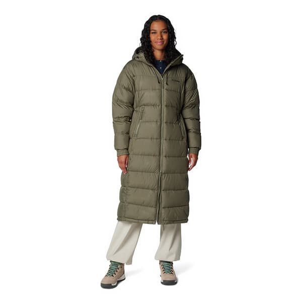 Columbia Pike Lake™ Ii Frakke Grøn M Kvinde