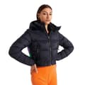 Miniatyrbillede 3 af 8: Superdry Crop Jakke Sort 10 Kvinde