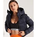 Miniatyrbillede 5 af 8: Superdry Crop Jakke Sort 10 Kvinde