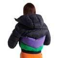 Miniatyrbillede 2 af 8: Superdry Crop Jakke Sort 10 Kvinde