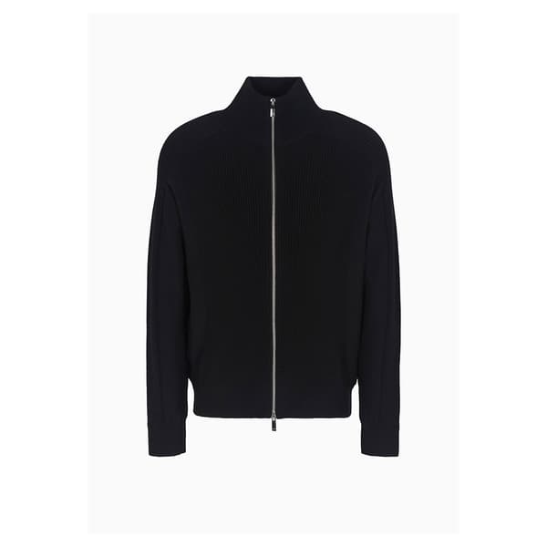 Armani Exchange 6dze6g_zm5bz Kardigan Svart M Man