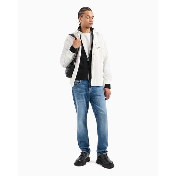 Armani Exchange 6dze6g_zm5bz Kardigan Svart M Man