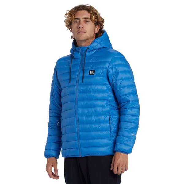 Quiksilver Scaly Jacka Blå L Man
