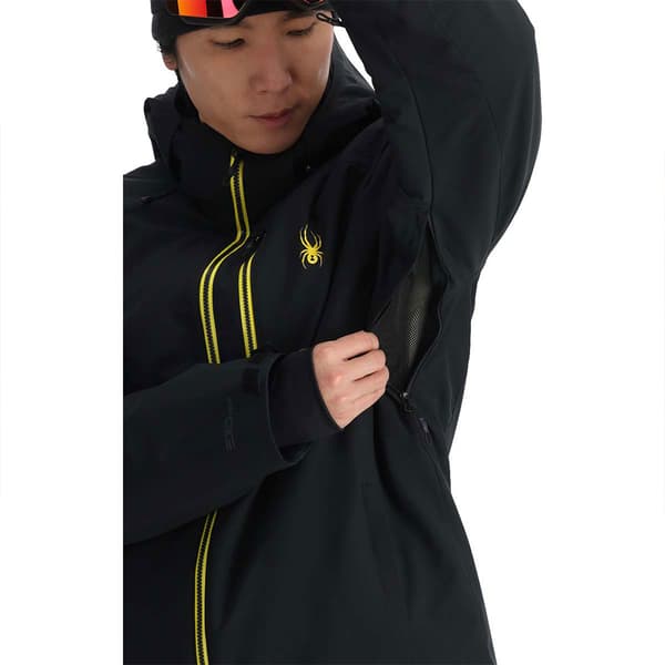 Spyder Tripoint Jacka Svart S Man