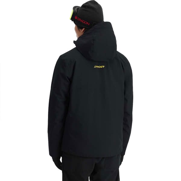 Spyder Tripoint Jacka Svart S Man