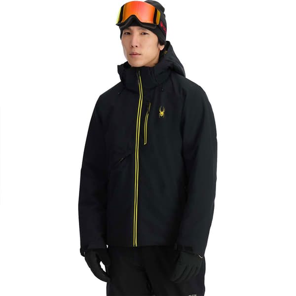 Spyder Tripoint Jacka Svart S Man
