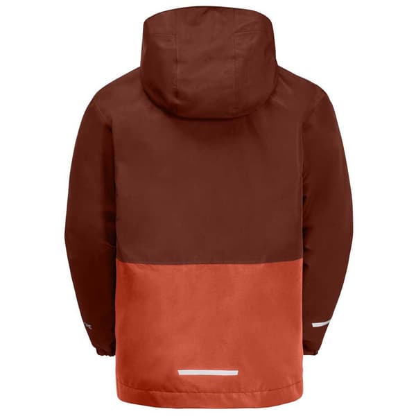 Jack Wolfskin Iceland 3in1 Jacka Orange 176 cm Pojke