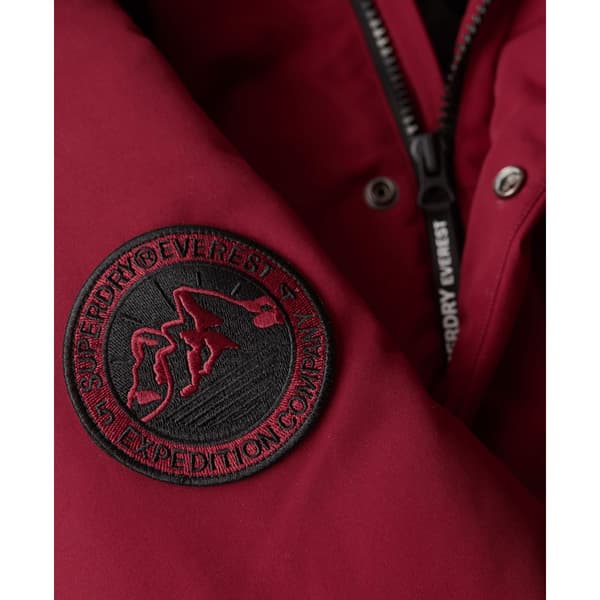 Superdry Everest Pufferjakke Rød M Mand