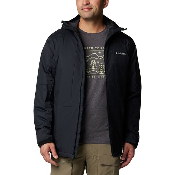 Columbia Point Park™ Ii Jakke Sort 2XL Mand