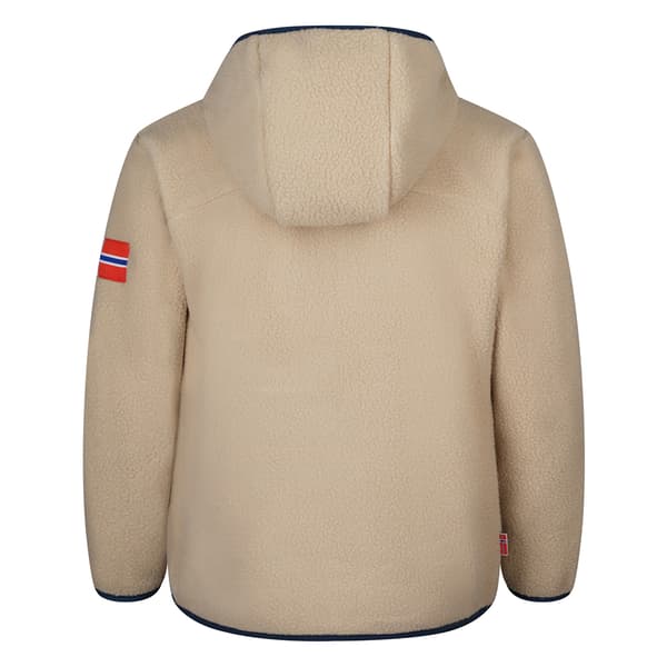 Trollkids Aurlandsfjord Jacka Beige 116 cm Pojke
