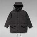 Miniatyrbillede 3 af 7: G-star Mid Parka Brun M Kvinde
