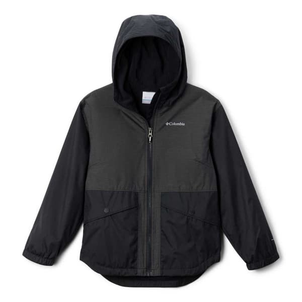 Columbia Rainy Trails™ Ii Jacka Svart 18 Years Pojke