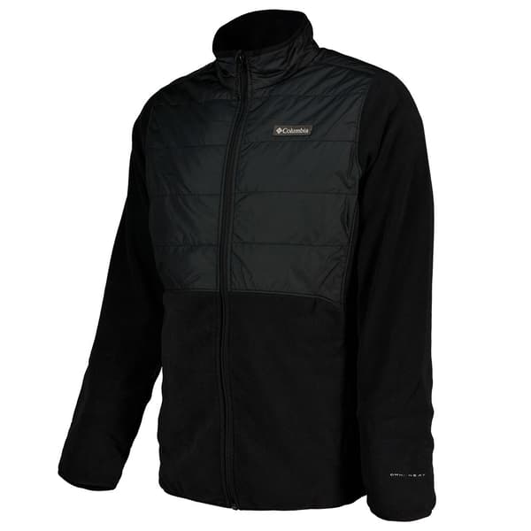 Columbia Basin Butte™ Ii Fleecejakke Med Fuld Lynlås Sort XL Mand