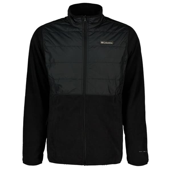 Columbia Basin Butte™ Ii Fleecejakke Med Fuld Lynlås Sort XL Mand