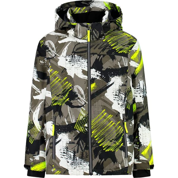 Cmp Snaps Hood 39w1924 Jakke Grøn 5 Years Dreng