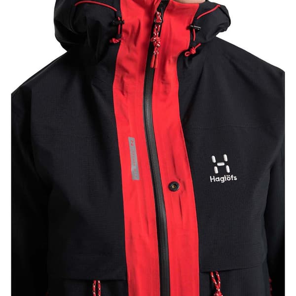 Haglofs L.i.m Zt Trek Goretex Pro Takki Punainen XL Nainen