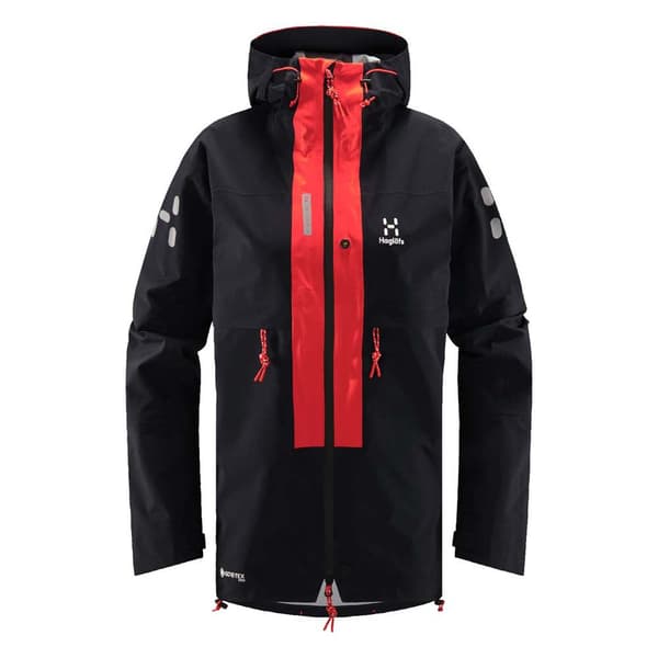 Haglofs L.i.m Zt Trek Goretex Pro Takki Punainen XL Nainen