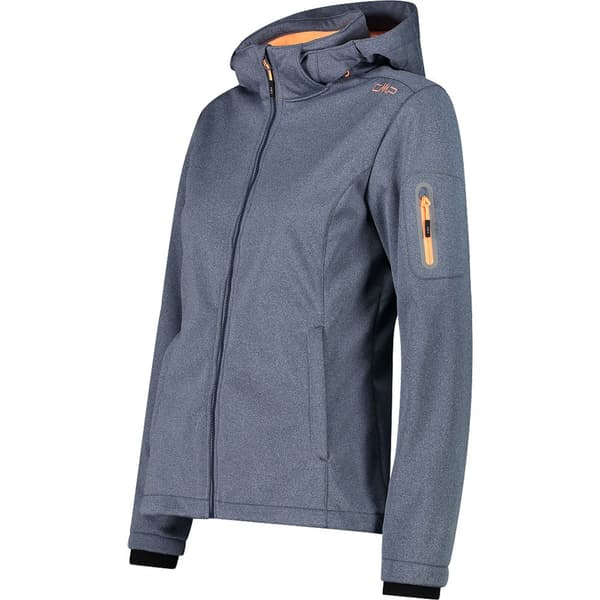 Cmp 39a5006m Softshelljacka Blå XS Kvinna