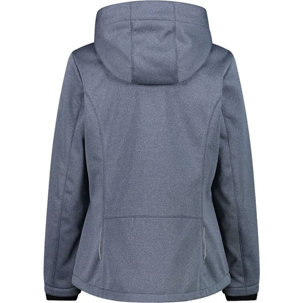 Cmp 39a5006m Softshelljacka Blå XS Kvinna