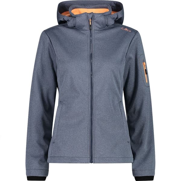 Cmp 39a5006m Softshelljacka Blå XS Kvinna