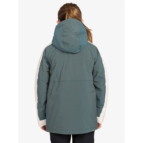 Roxy Mist Jakke Grøn 12 Years Dreng