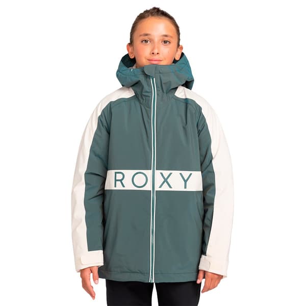 Roxy Mist Jacka Grönt 8 Years Pojke