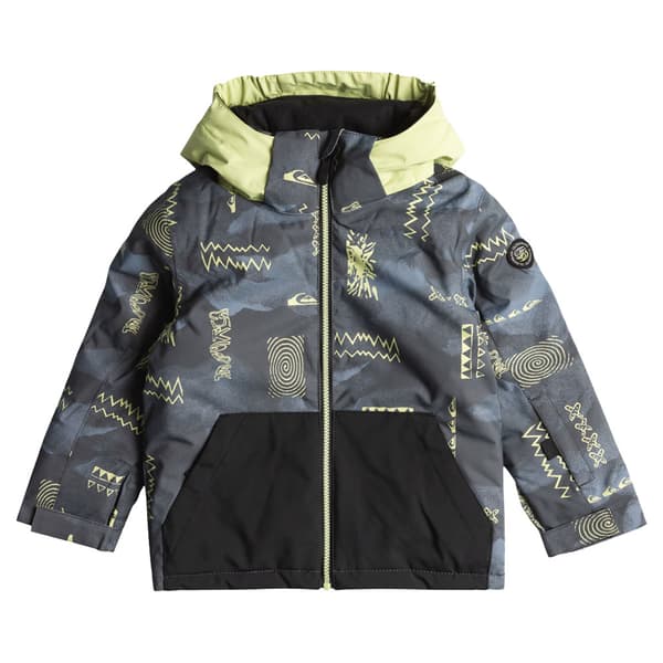 Quiksilver Little Miss Jacka Grå 6-7 Years Pojke