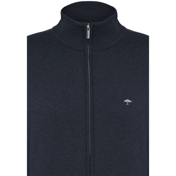 Fynch Hatton Sfpk212 Pulloveri Vetoketjulla Sininen 3XL Mies