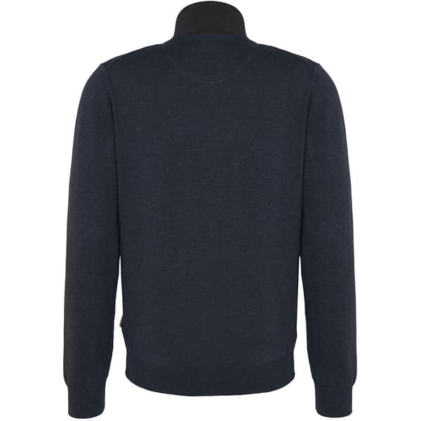 Fynch Hatton Sfpk212 Pulloveri Vetoketjulla Sininen 3XL Mies