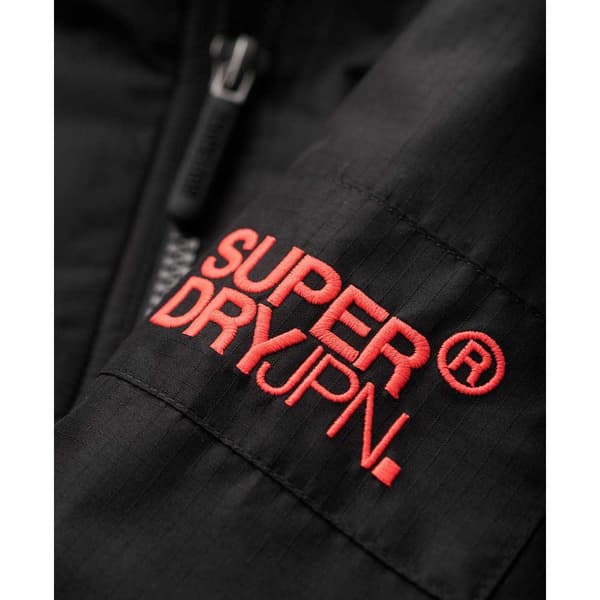 Superdry W5011652a Jacka Svart XS Kvinna