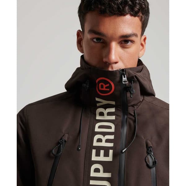 Superdry Ultimate Windcheater Jacka Brun S Man