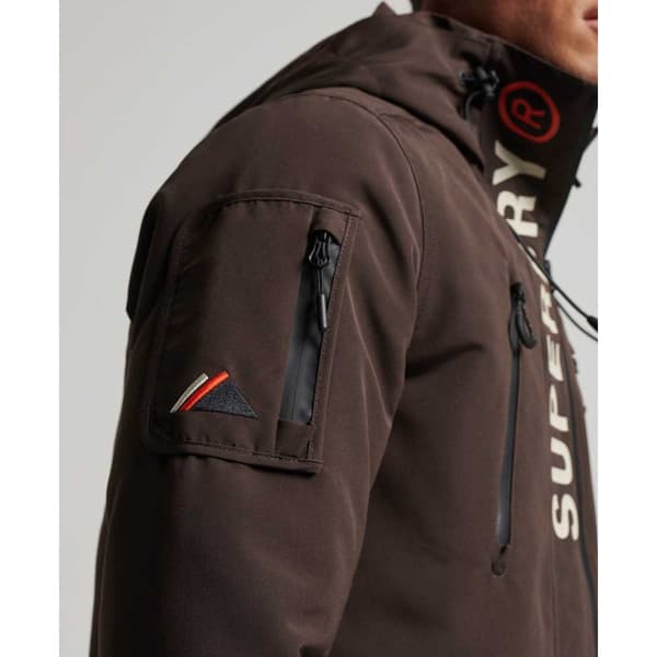 Superdry Ultimate Windcheater Jacka Brun S Man